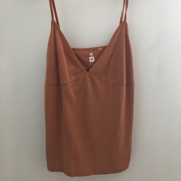 Me to We Tops - Burnt Orange Camisole Me to We Tops - Burnt Orange Camisole